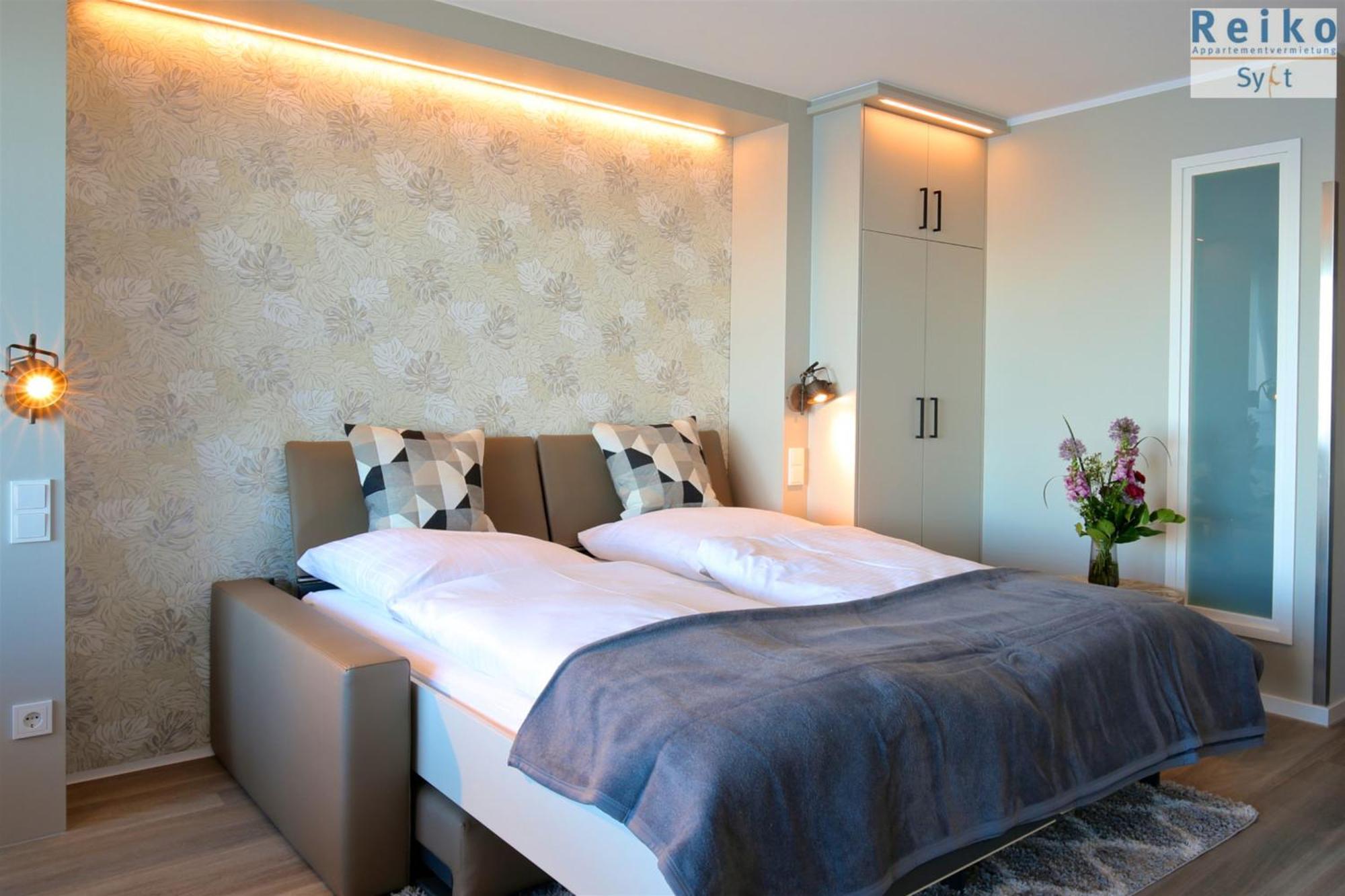 1-241a, Seeseite, Haus Metropol, 10etage Apartment Westerland