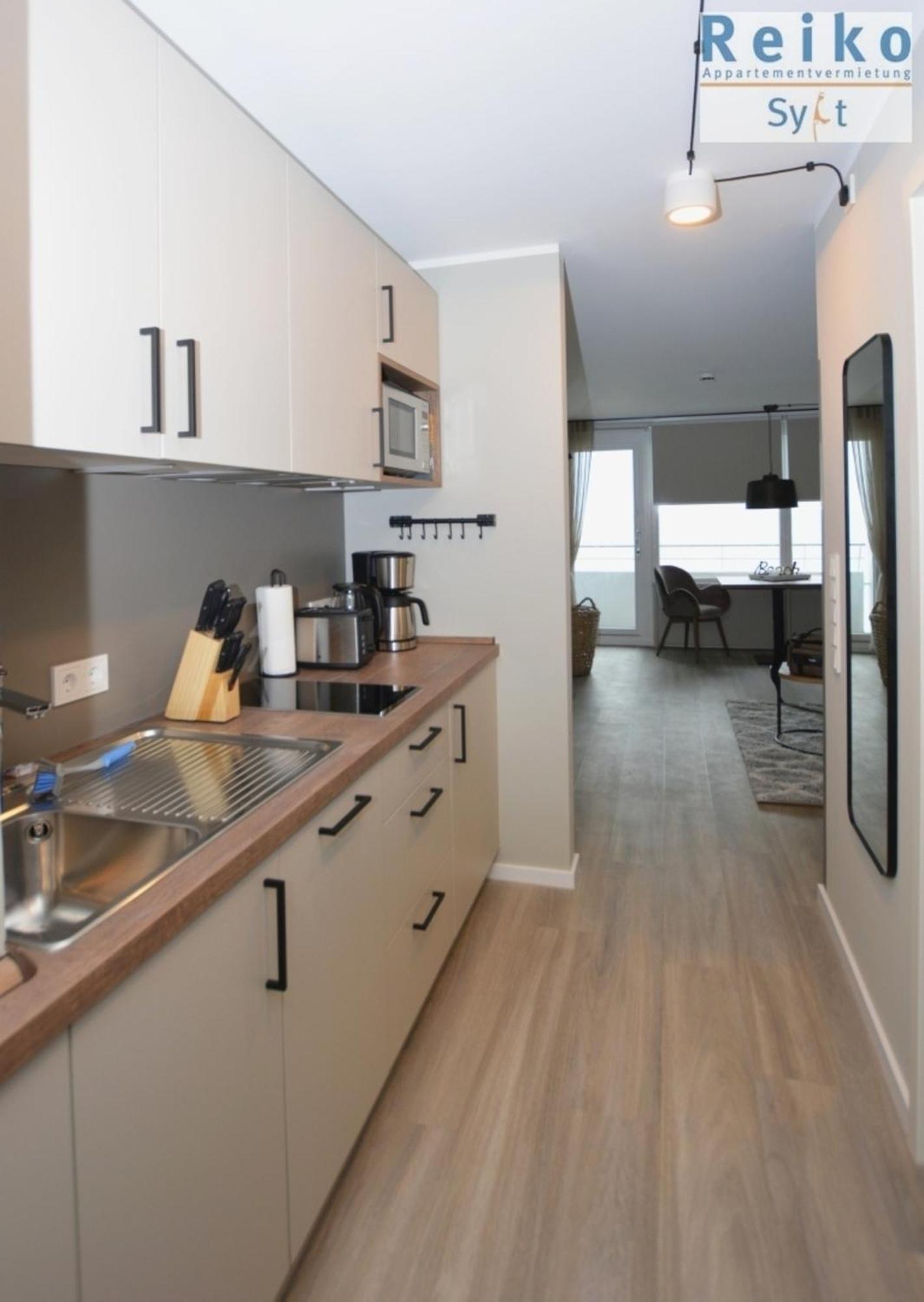 Apartment 1-241a, Seeseite, Haus Metropol, 10etage Westerland