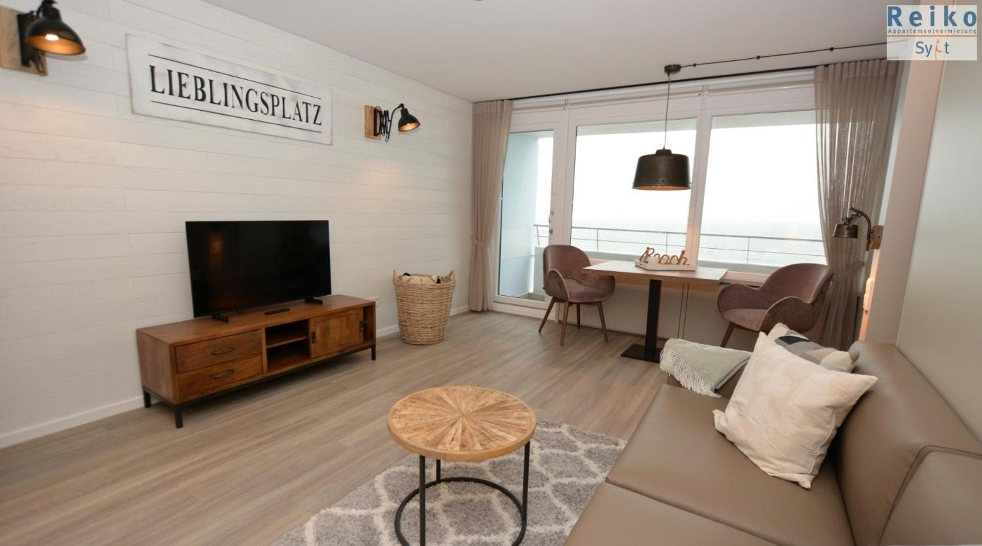 1-241a, Seeseite, Haus Metropol, 10etage * Westerland
